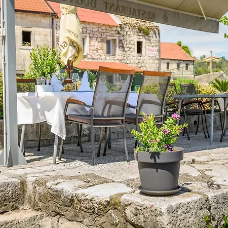 Djudja I Mate - And Local Restaurant Oda ve Kahvaltı Vid